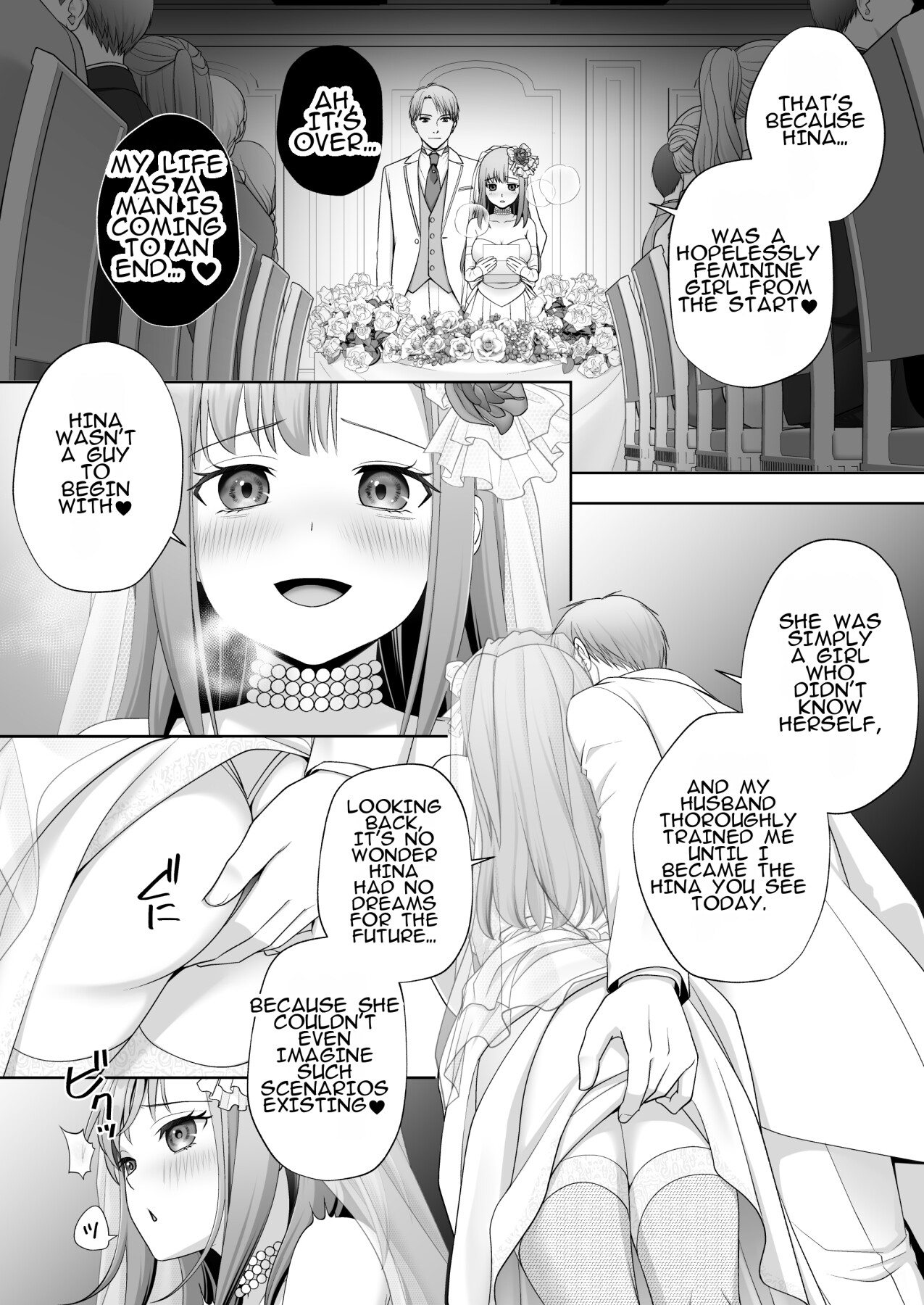 Hentai Manga Comic-My Happy Marriage After Being TS'd and Falling to the Female Side-Read-29